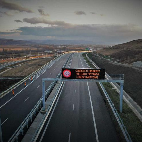 Restricții de circulație pe autostrăzile A1 și A3 pentru lucrări de întreținere