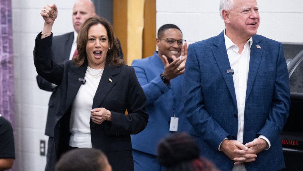 Interviu comun pentru Kamala Harris și Tim Walz, înainte de alegerile din noiembrie