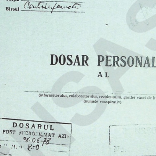 Securitatea a recrutat peste 121.000 de colaboratori între 1970 și 1979