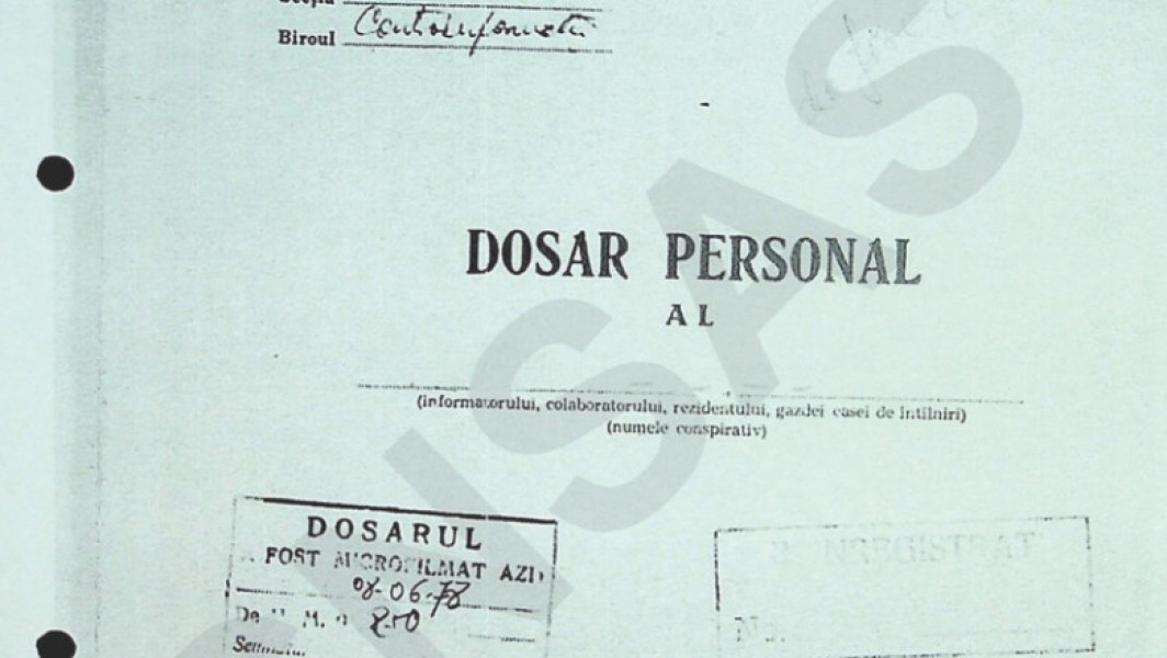 Securitatea a recrutat peste 121.000 de colaboratori între 1970 și 1979