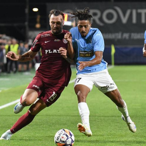 CFR Cluj, eliminată din Conference League de Pafos, după o înfrângere drastică