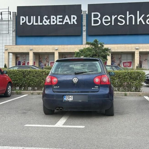 Mașina Volkswagen din Bihor, vedetă la mall-ul VIVO! Cluj-Napoca