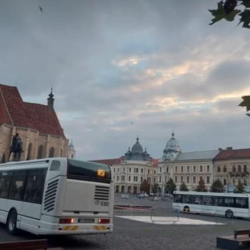 Autobuzele din Cluj-Napoca devin opere de artă în cadrul concursului internațional ,,Murals of Youth”