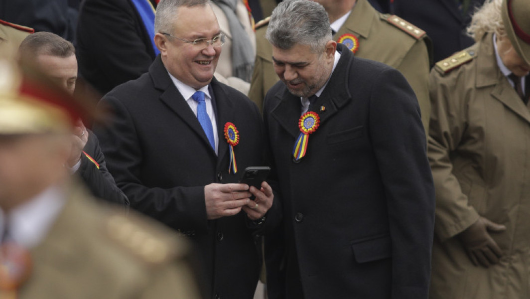 Marcel Ciolacu și Nicolae Ciucă, candidații la alegerile prezidențiale, se prezintă într-un interviu