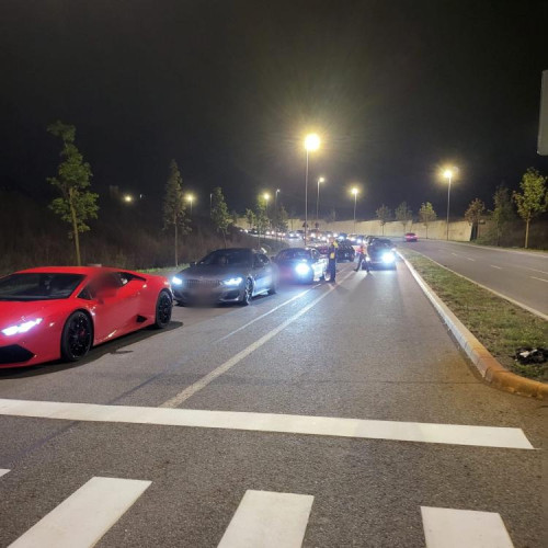 Acțiune de amploare a poliției în zona C.R.E.I.C. pentru siguranța rutieră