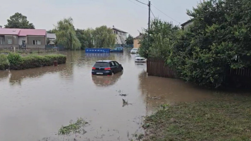 Inundații devastatoare pe litoralul românesc