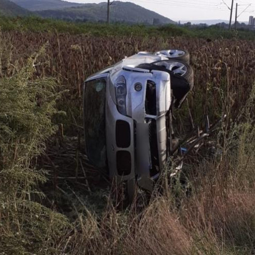 Accident rutier pe drumul Livada-Icold