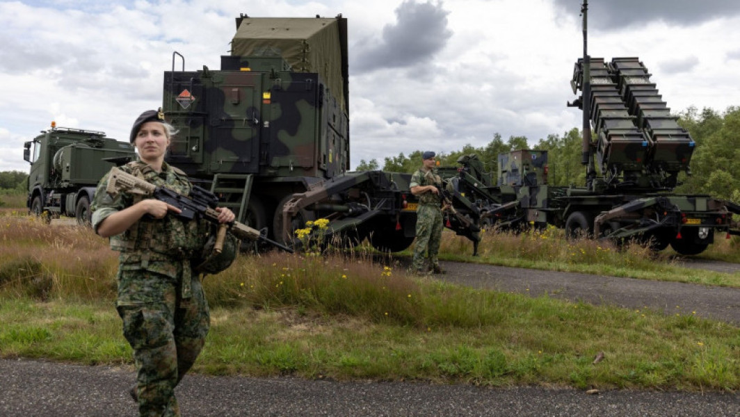 Sistemele de apărare antiaeriană Patriot și SAMP/T în atenția pieței europene