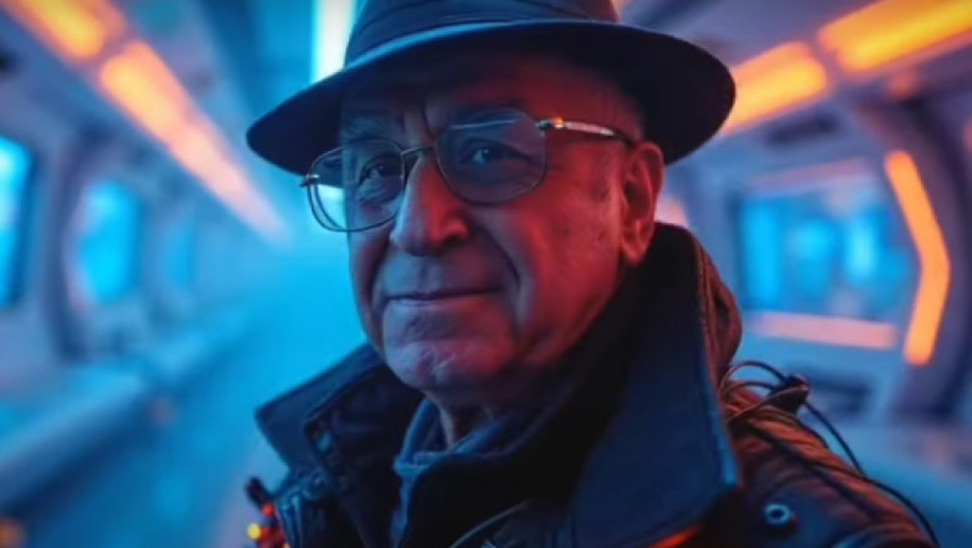 Un videoclip cu Ion Iliescu din 2099 devine viral
