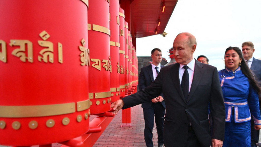 Vizita lui Vladimir Putin în Mongolia, la inceputul mandatului de arestare emis de CPI