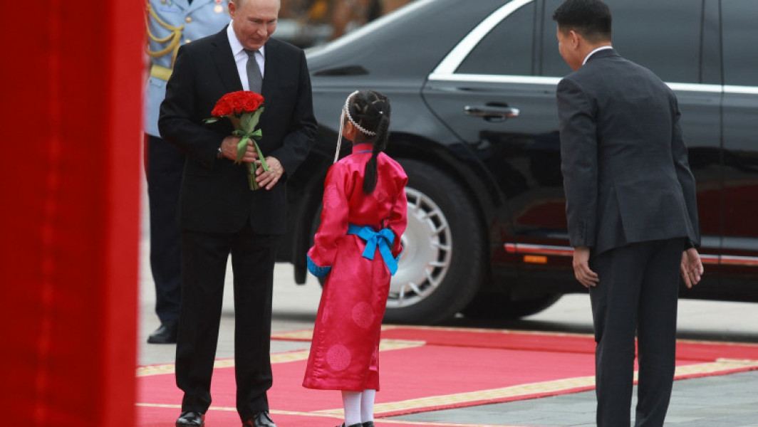 Vizita lui Vladimir Putin în Mongolia, o sfidare la adresa justiției internaționale