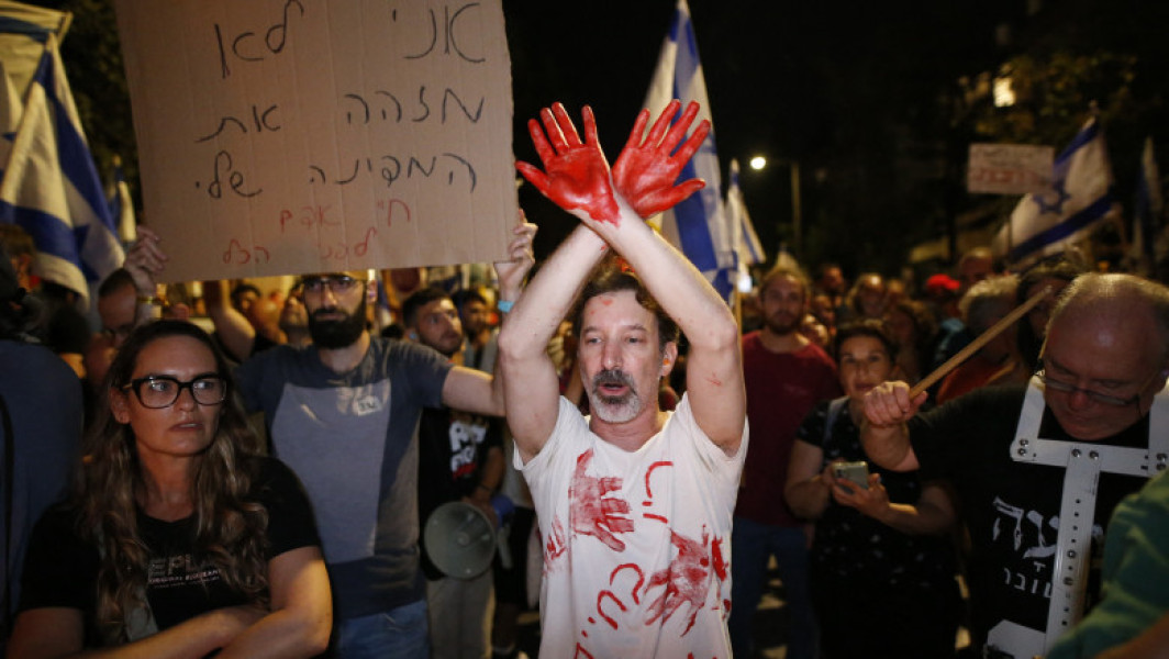 Proteste masive în Israel privind eliberarea ostaticilor din Gaza