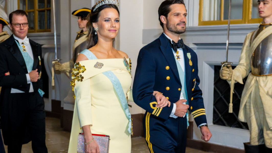 Printesa Sofia a Suediei și prințul Carl Philip așteaptă al patrulea copil