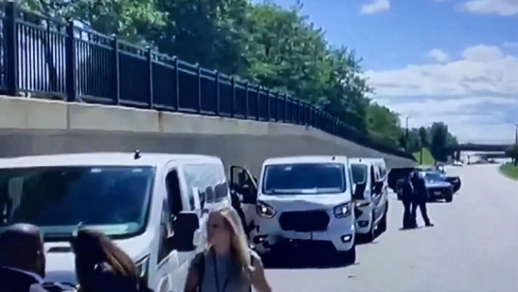 Accident în convoiul guvernatorului din Minnesota, Tim Walz, în Milwaukee