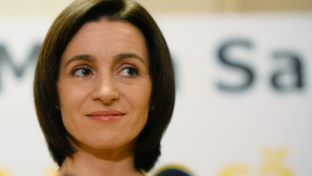 Maia Sandu, favorită în sondaje pentru alegerile prezidențiale