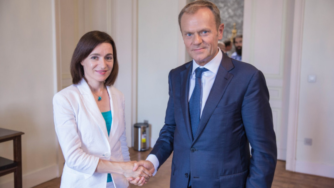 Donald Tusk, vizită la Chișinău pe 4 septembrie