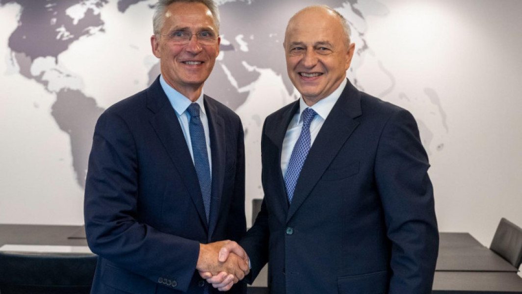Mircea Geoana anunță retragerea din funcția de Secretar General Adjunct al NATO