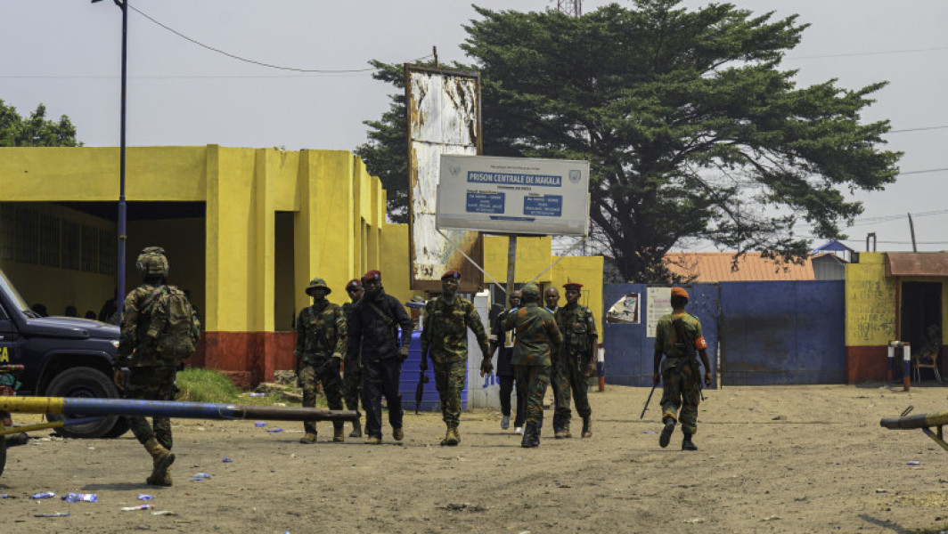 Incidente fatale într-o tentativă de evadare din închisoarea Makala din Kinshasa