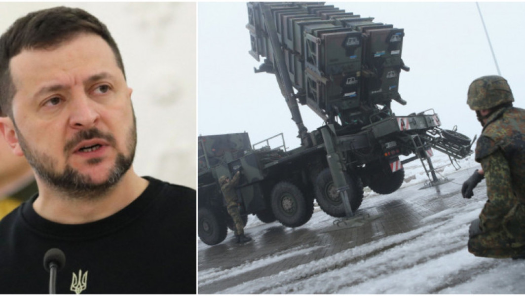 Volodimir Zelenski mulțumește României pentru sistemul Patriot