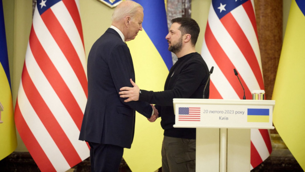 Biden condamnă atacul Rusiei asupra Poltavei