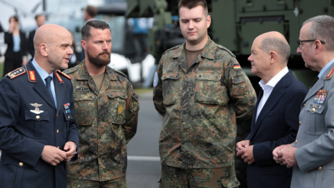 Germania implementează un nou sistem de apărare antiaeriană
