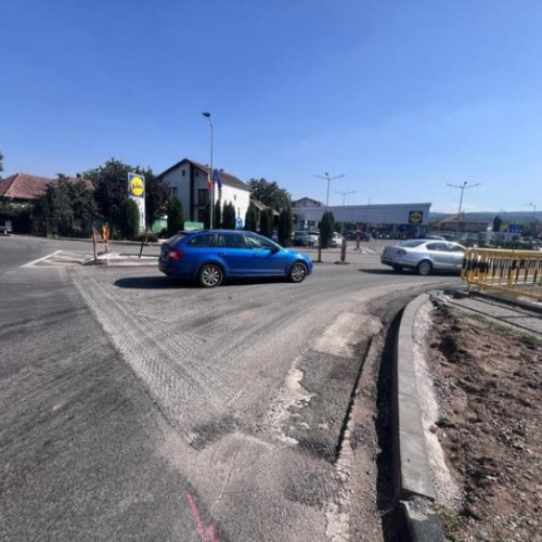 Restricții temporare de trafic pe strada Eroilor în Florești