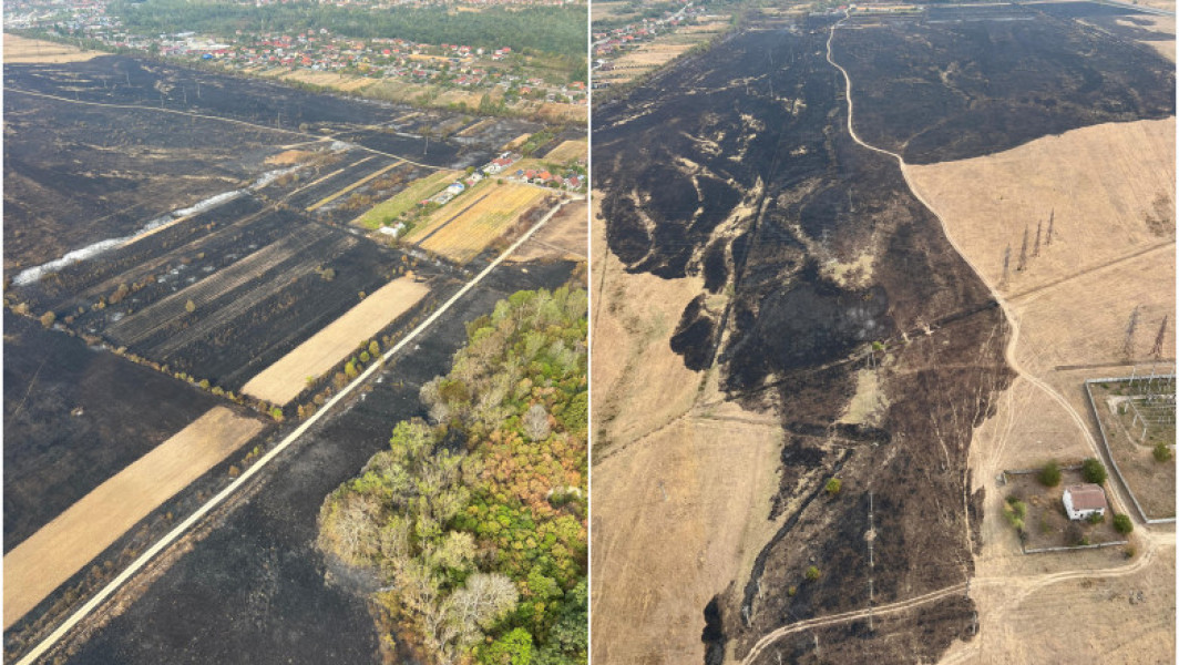 România se confruntă cu un număr record de incendii în acest an