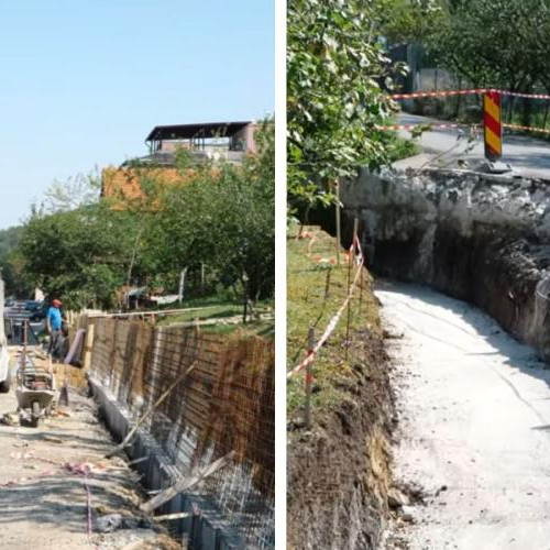 Modernizarea intersectiei de pe strada Razoare din Floresti