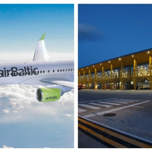 airBaltic va conecta în premieră Cluj-Napoca de Riga începând din mai 2025