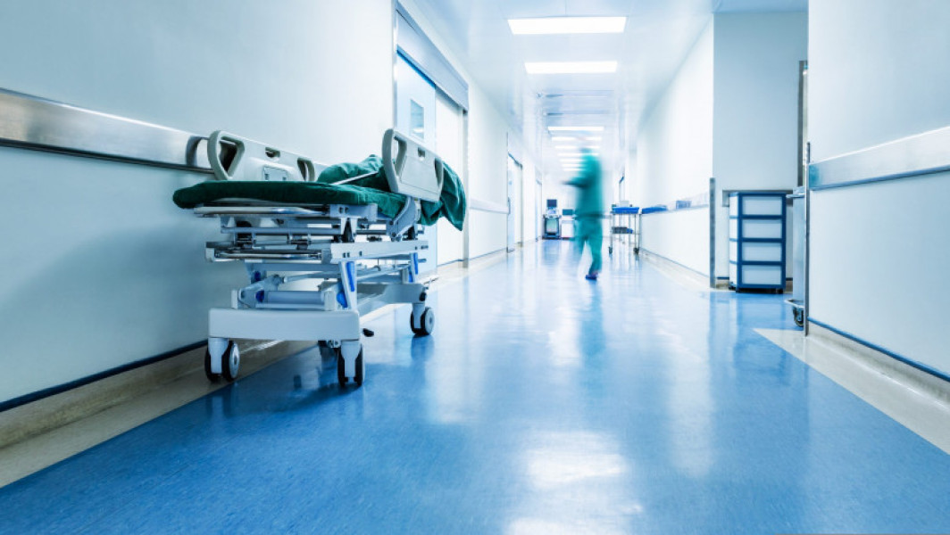 Jaf la o clinică de pediatrie din Cluj-Napoca