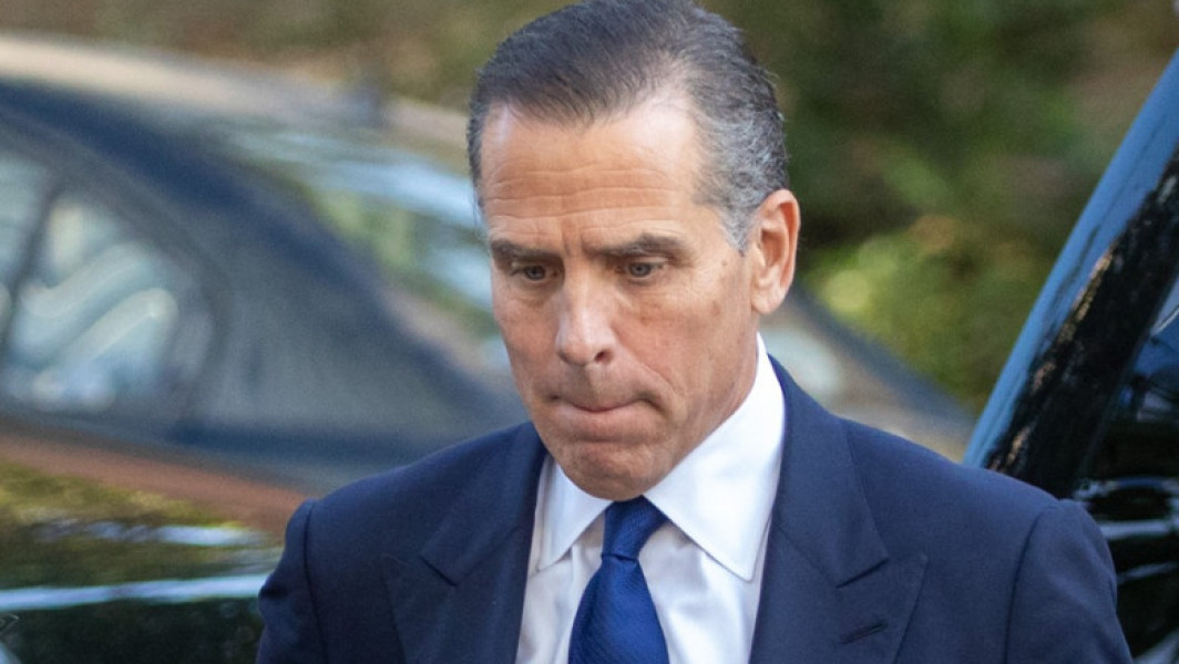 Hunter Biden a pledat vinovat în fața unui tribunal din California pentru evaziune fiscală