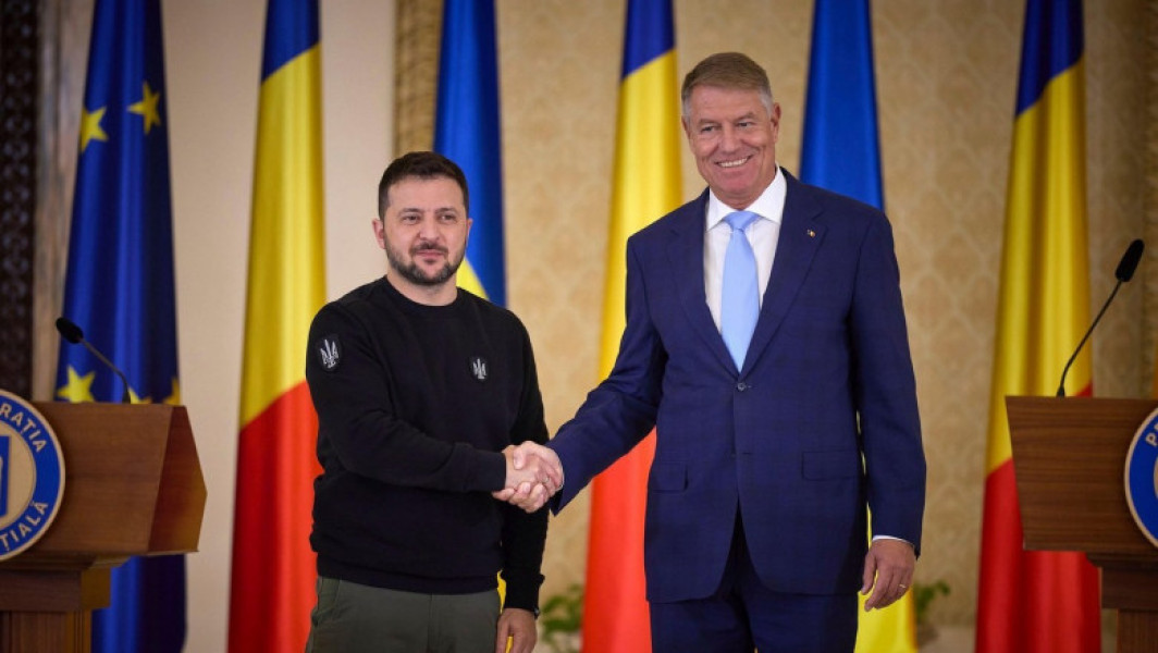 Zelenski mulțumește României pentru sprijinul oferit Ucrainei