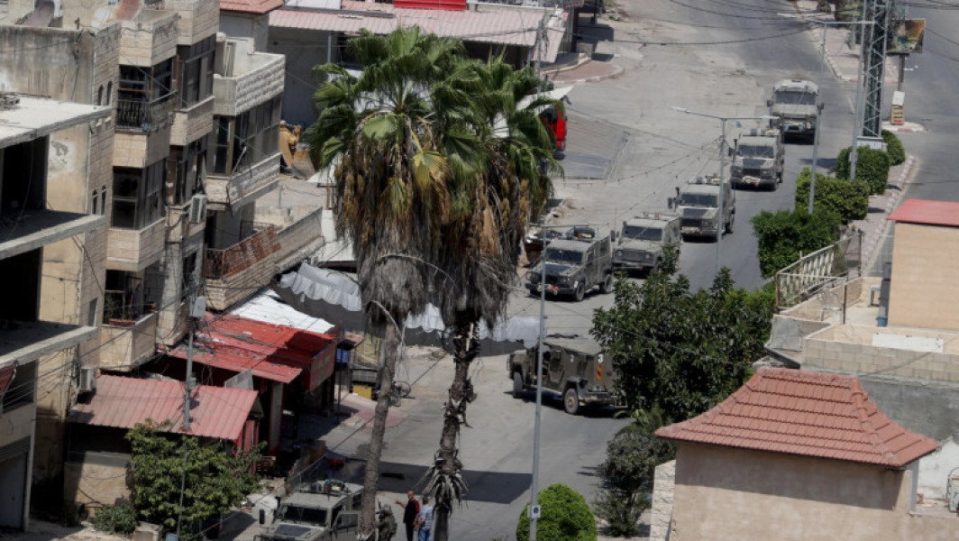 Retragerea forțelor israeliene din Jenin după un raid de 10 zile