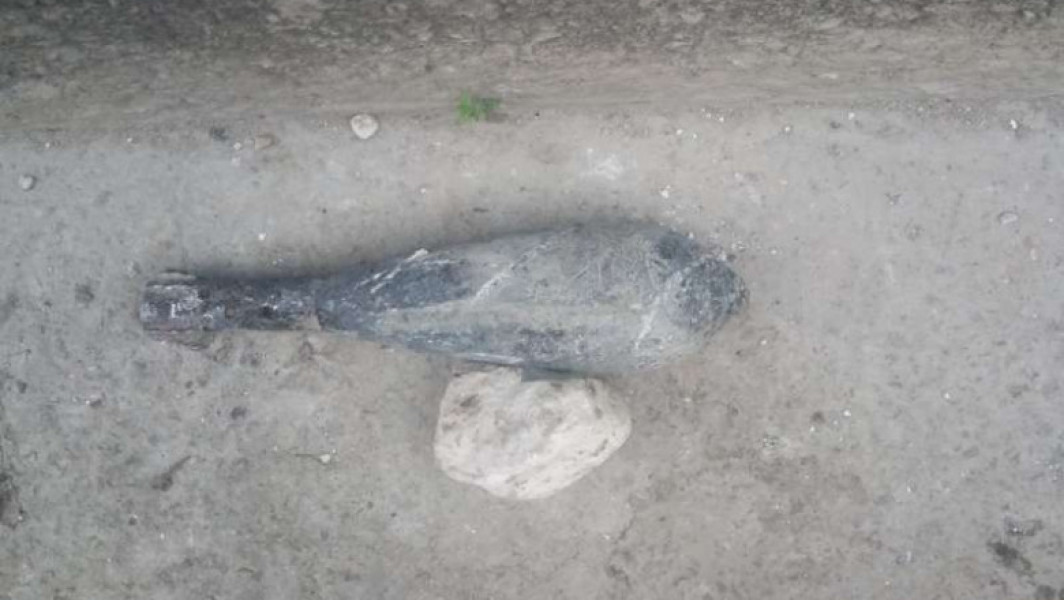 Bomba găsită în sfecla de zahăr adusă pentru procesare la Roman