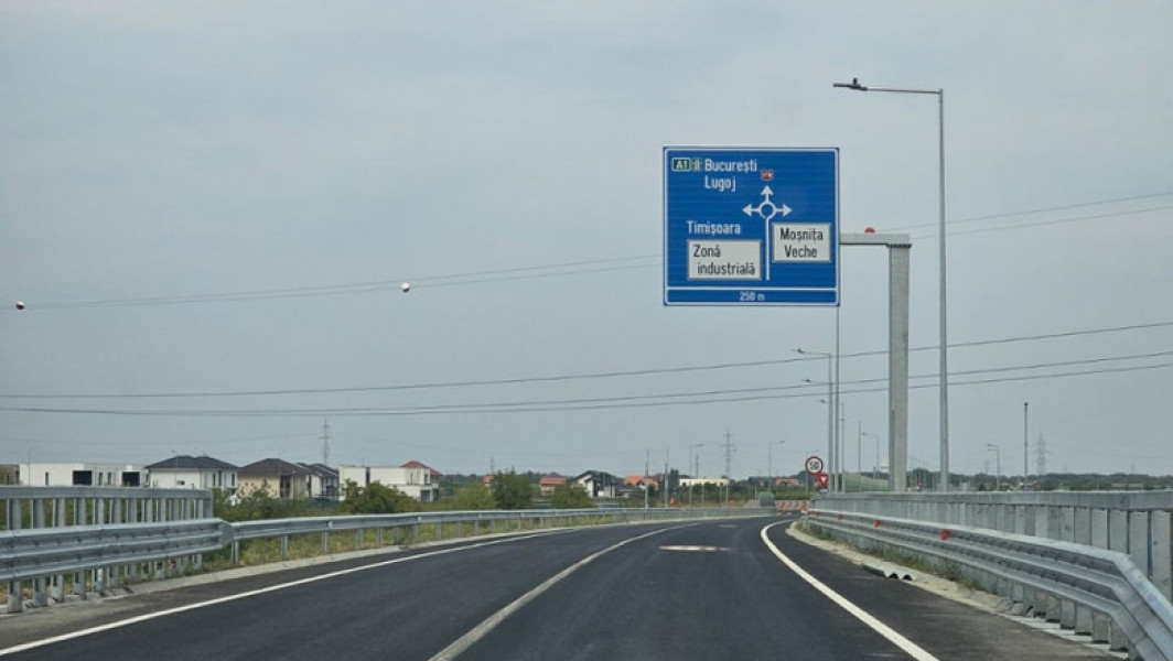 Deschiderea circulației pe Varianta Ocolitoare Timișoara Sud, așteptată de 15 ani
