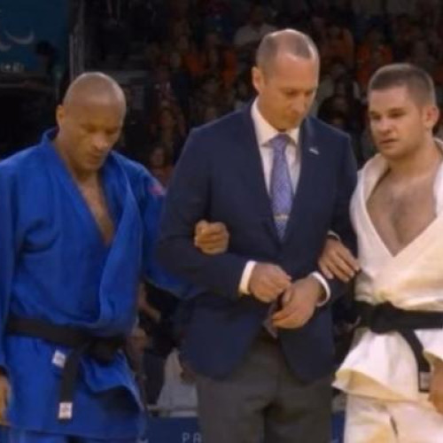 Alexandru Bologa se califică în finala Jocurilor Paralimpice de la Paris la parajudo