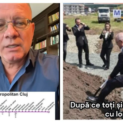 Senatorul Adrian Oros atrage atenția asupra promisiunilor nerealizate în legătură cu metroul din Cluj