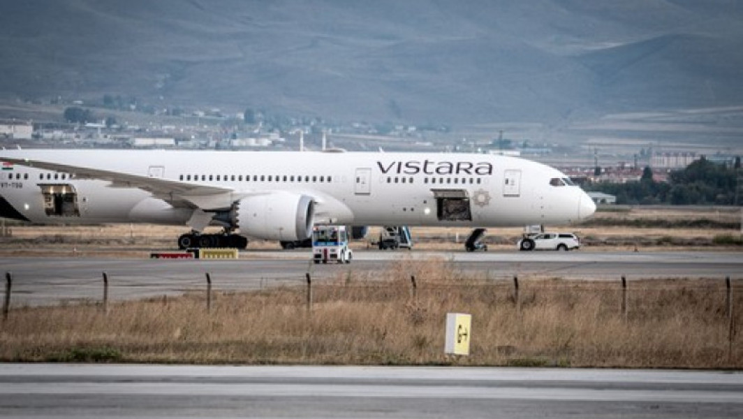 Aterizare de urgență a unui avion Vistara în Turcia din cauza unei alerte cu bombă