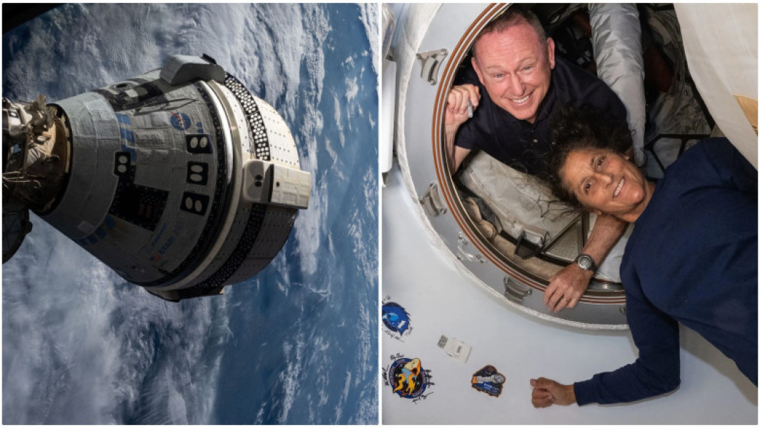 Capsula Boeing Starliner va reveni pe Pământ fără astronauți