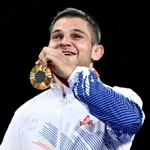 Alexandru Bologa, medalia de aur la judo la Jocurile Paralimpice de la Paris