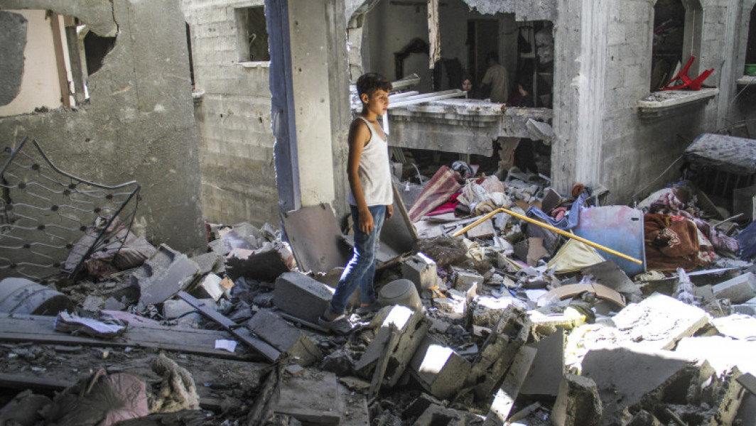 Sefii agențiilor de informații din SUA și Marea Britanie cer o încetare a focului în Gaza