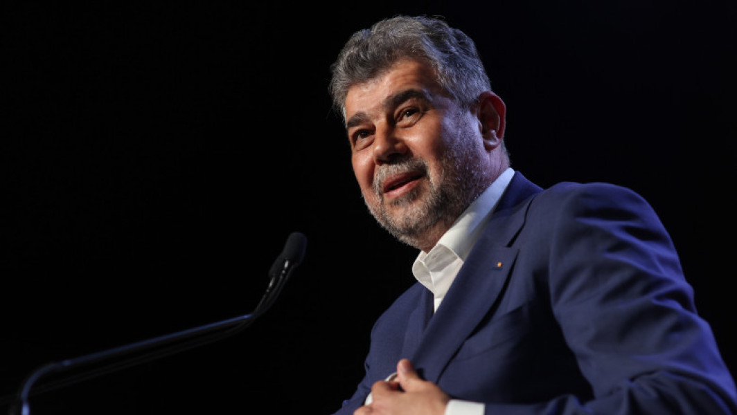 Marcel Ciolacu despre candidatura lui Mircea Geoană: "Nu l-am găsit la bazin"