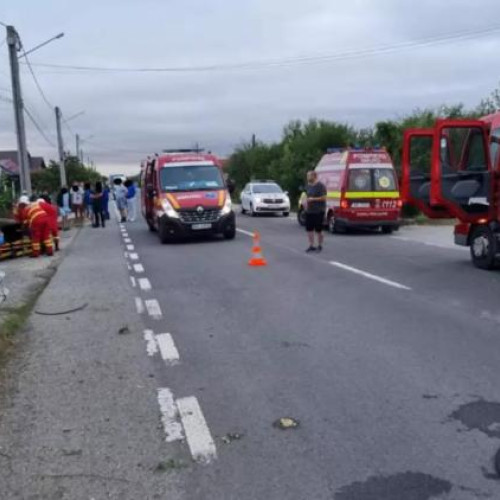 Tragedie în Dej: O fetiță de patru ani a murit după ce a fost lovită de o mașină