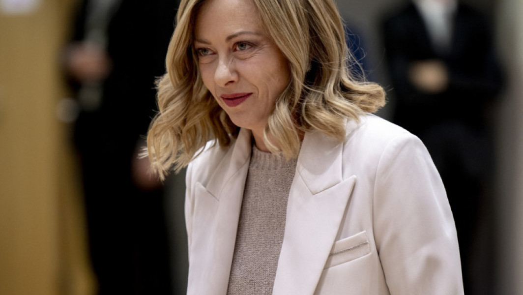 Giorgia Meloni reafirmă sprijinul Italiei pentru Ucraina