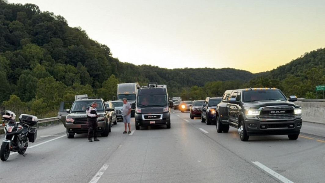 Incident armat pe autostrada I-75 în Kentucky
