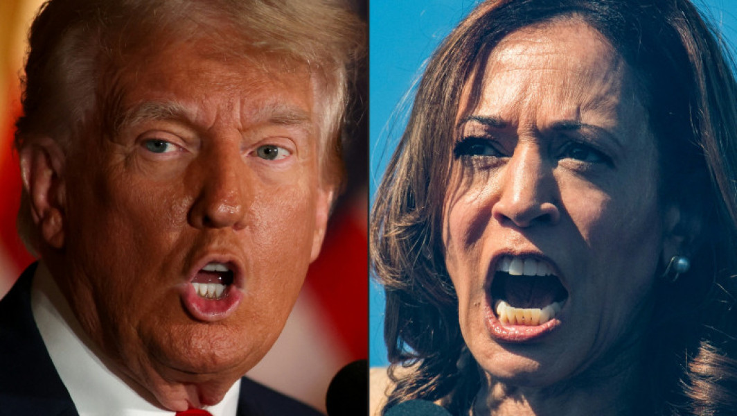 Trump și Harris sunt la egalitate în cursa pentru președinție în SUA