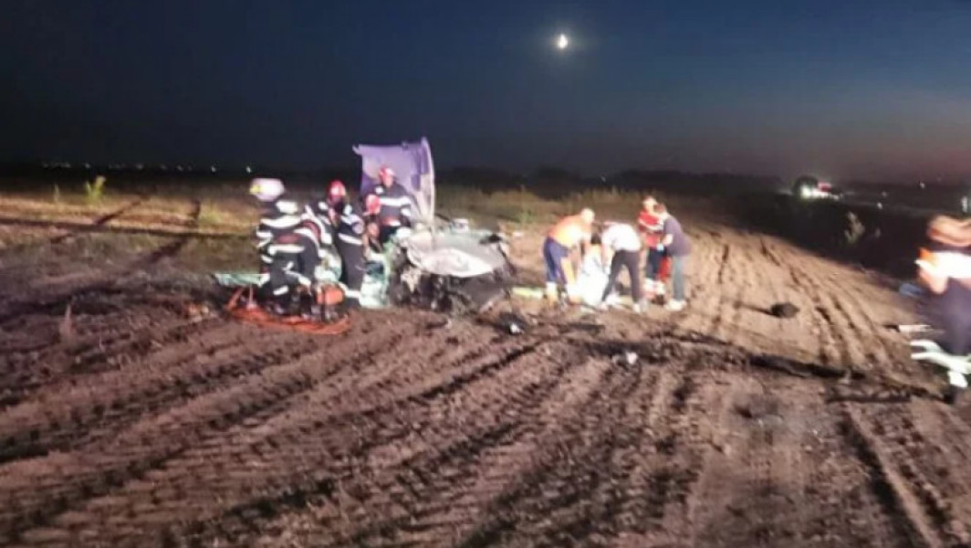 Accident rutier grav pe DN 2B, două persoane decedate