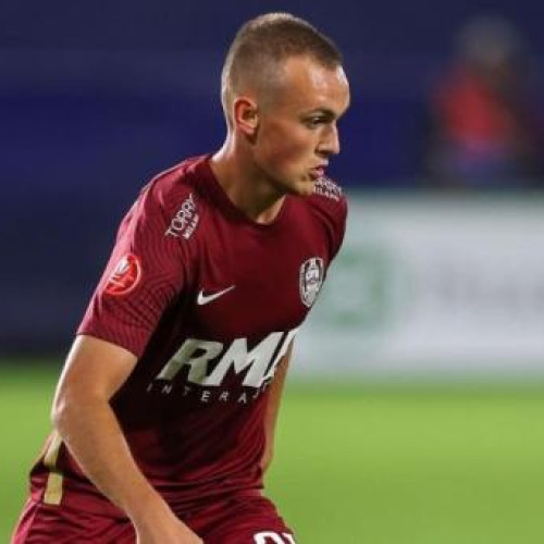 Luca Mihai, împrumutat la Gloria Buzău după eliminarea CFR Cluj din cupele europene