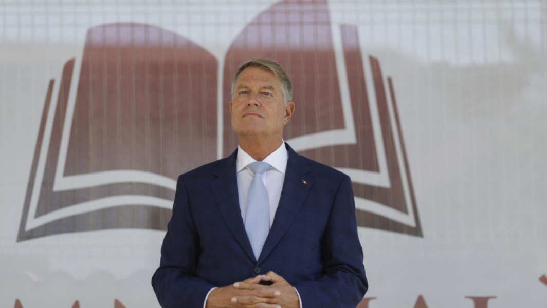 Klaus Iohannis deschide noul an școlar la Colegiul "Mihai Viteazul"