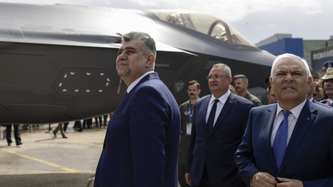 Premierul Marcel Ciolacu: România a reacționat eficient la incursionile dronelor rusești
